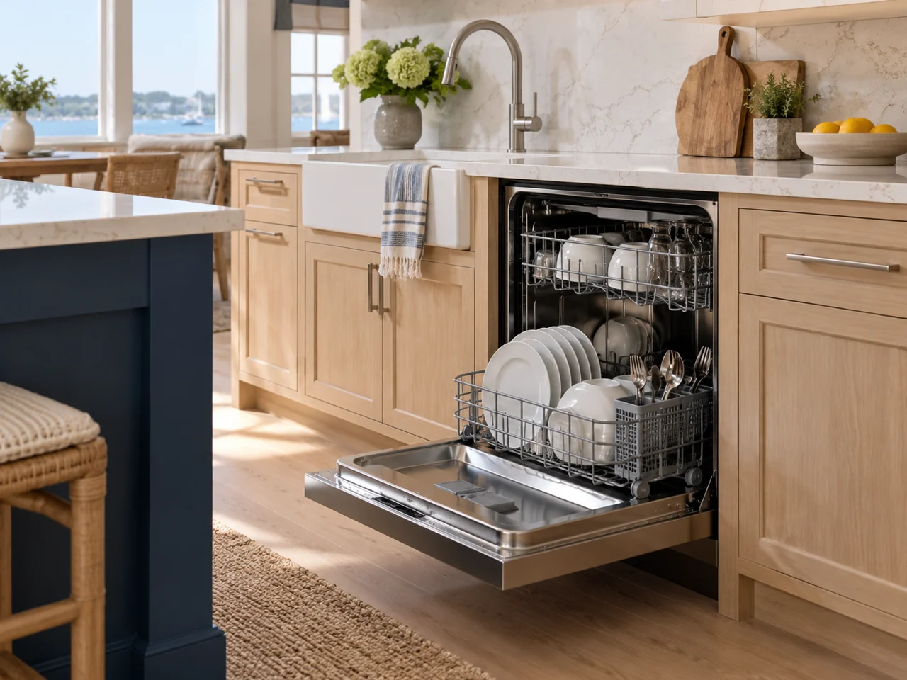 Illustration of Monogram dishwasher