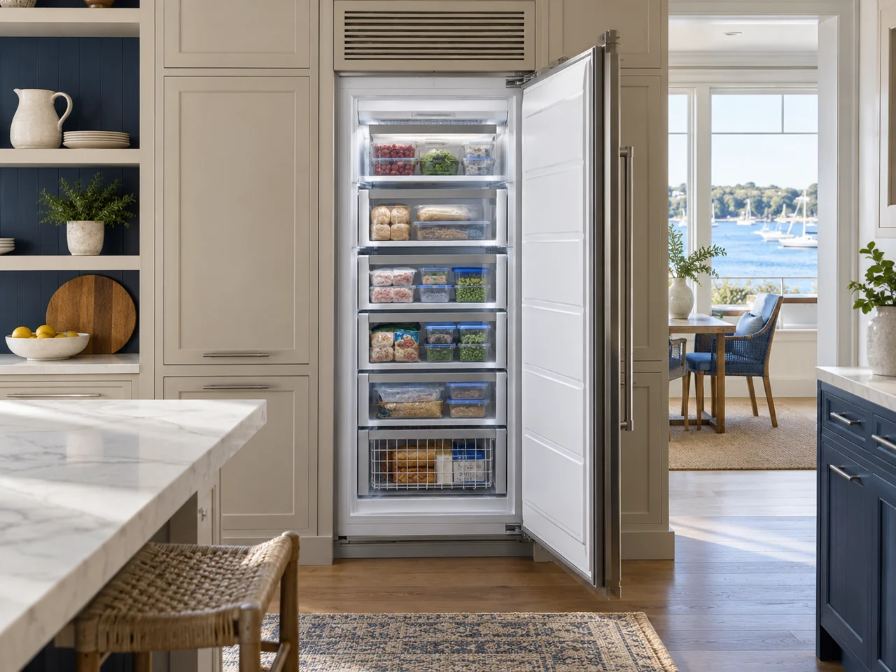 Illustration of Monogram freezer