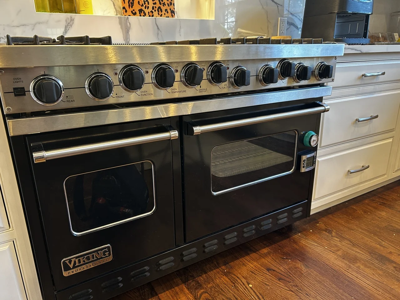 Viking range from the owner’s work archive