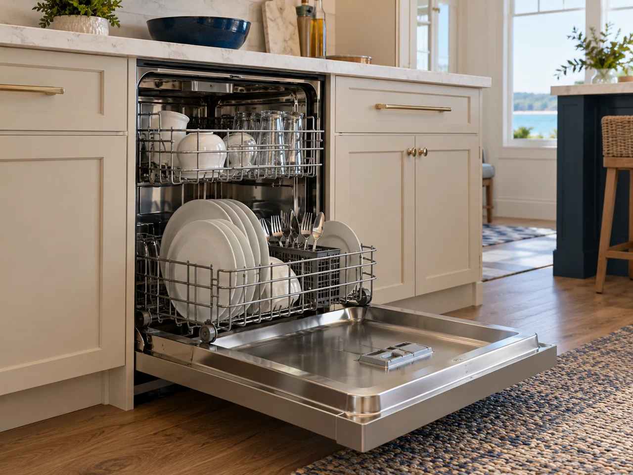Illustration of Thermador dishwasher