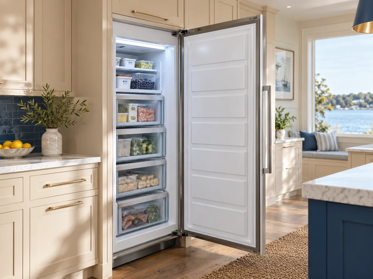 Illustration of Thermador freezer