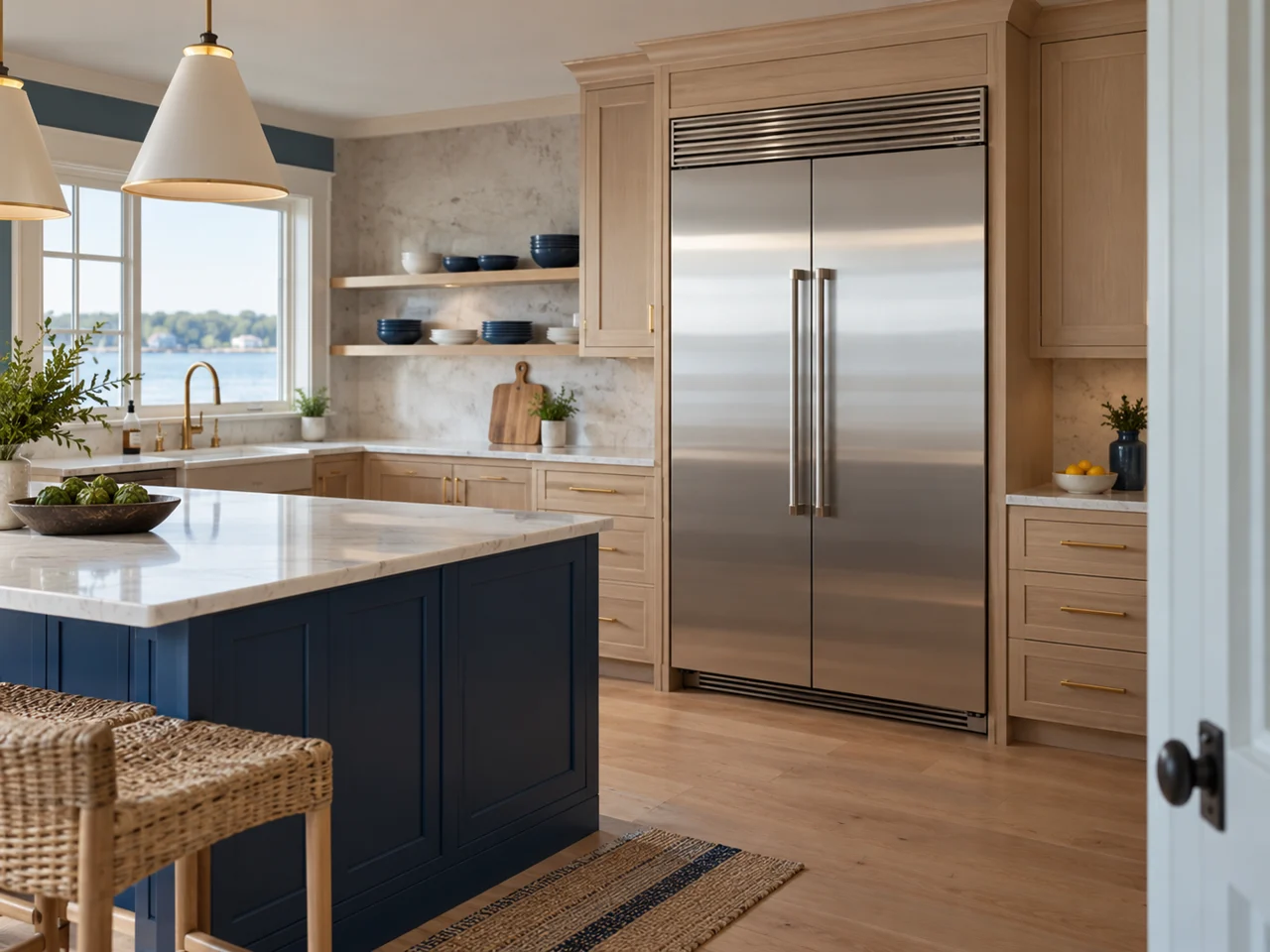 Illustration of Thermador refrigerator